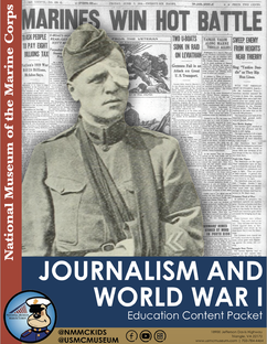 Journalism and WWI Packet Photo