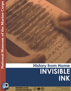 NMMC Invisible Ink Craft Text